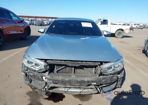 2016 BMW M4 z USA, uszkodzony, nr VIN WBS3U9C56GP969034